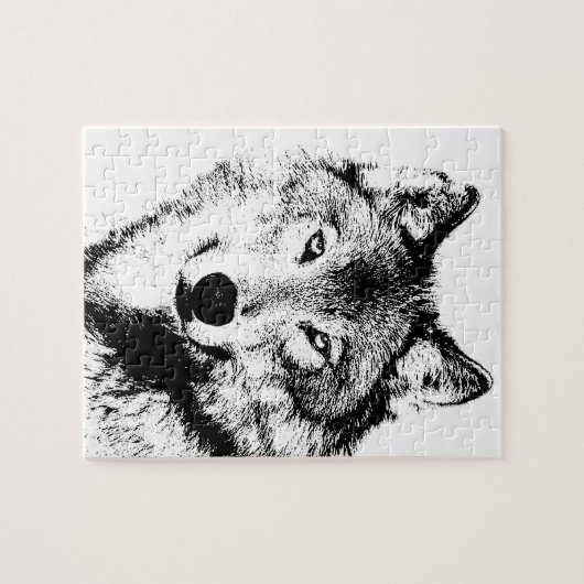 Wolf Puzzle (Horizontal)