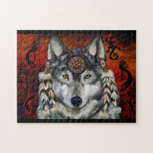 WOLF PUZZLE