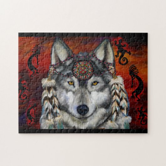 WOLF PUZZLE (Horizontal)