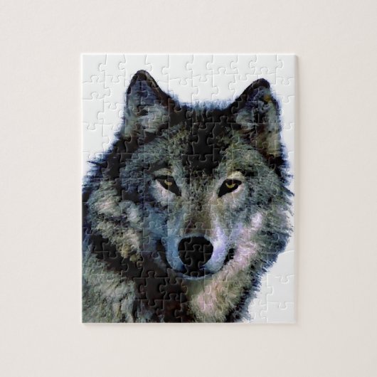 Wolf Puzzle (Vertikal)