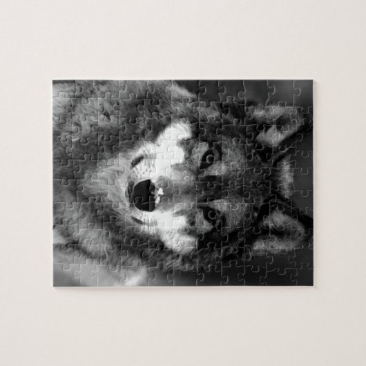 Wolf Puzzle (Horizontal)