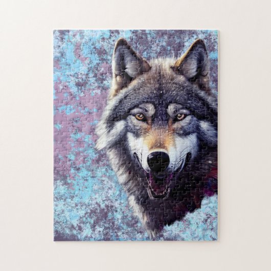 Wolf Puzzle (Vertikal)