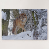 Wolf Puzzle (Horizontal)