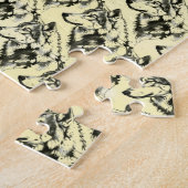 Wolf Puzzle (Seite)