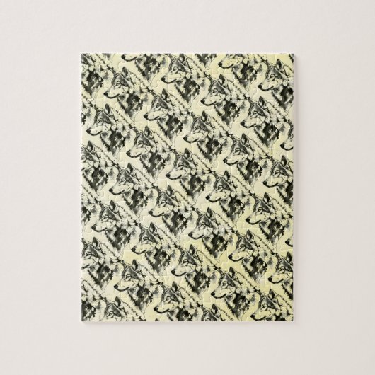 Wolf Puzzle (Vertikal)