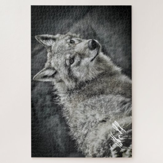 WOLF [Puzzle: 1014 Stück] Puzzle (Vertikal)