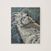 WOLF [Puzzle: 110 Stück] Puzzle (Vertikal)
