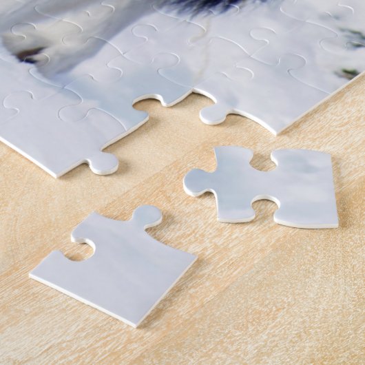 Wolf Puzzle 11" x 14" 252 Stück mit Geschenkboxen (Seite)