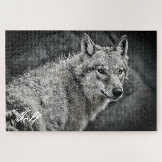WOLF [Puzzle mit 1014 Teilen] Puzzle (Horizontal)