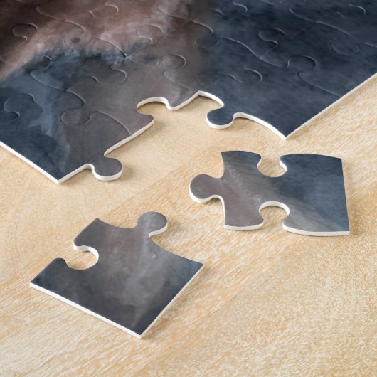 Wolf-Puzzle Puzzle (Seite)