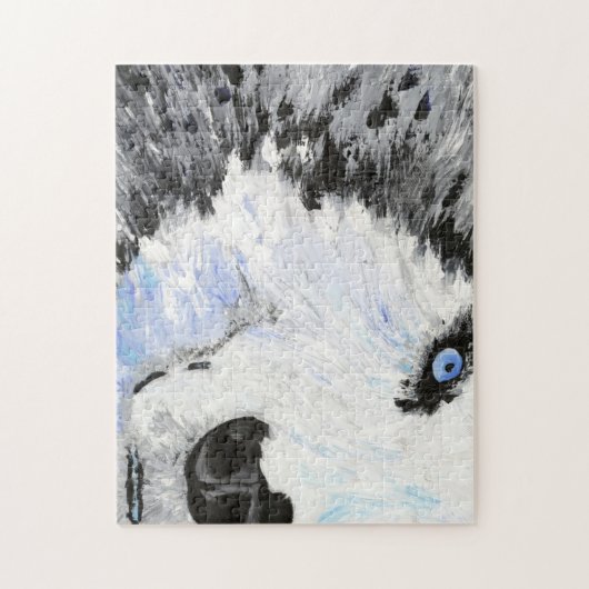 Wolf-Puzzlespiel Puzzle (Vertikal)