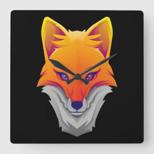 Wolf Quadratische Wanduhr