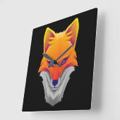 Wolf Quadratische Wanduhr (Winkel)