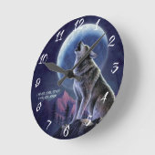 WOLF QUOTE RUNDE WANDUHR (Winkel)
