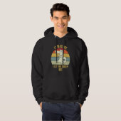 Wolf  Quote Vintage Hoodie (Vorne ganz)