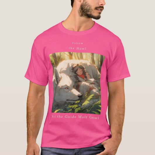 Wolf Rain Anime T-Shirt (Vorderseite)