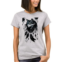 Wolf, Raubfisch, Träumer, Amulet, Talisman