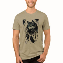 Wolf, Raubfisch, Träumer, Amulet, Talisman