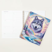 Wolf, Regenbogen und Wasserfälle Planer (Anzeige)