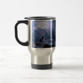 Wolf-Reise-Kaffee-Tasse Reisebecher (Links)