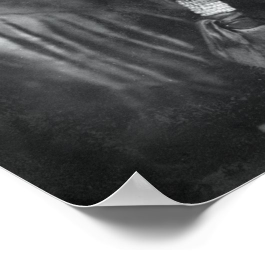 Wolf Robe - Cheyenne 1904 Poster (Ecke)