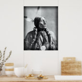 Wolf Robe - Cheyenne 1904 Poster (Küche)