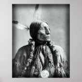 Wolf Robe - Cheyenne 1904 Poster (Vorne)