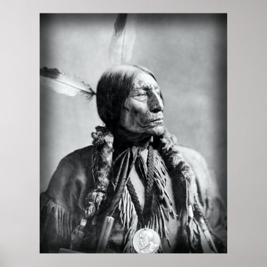 Wolf Robe - Cheyenne 1904 Poster (Vorne)