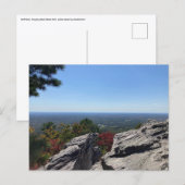 Wolf Rock, Hanging Rock State Park, NC Postkarte (Vorne/Hinten)