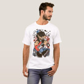 Wolf Rocker T-Shirt (Vorne ganz)
