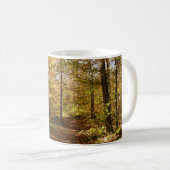 Wolf Rocks Trail im Herbst Pennsylvania Landschaft Kaffeetasse (VorderseiteRechts)