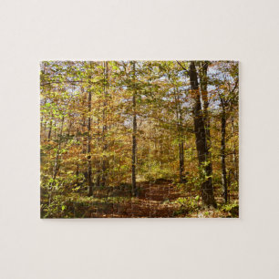 Wolf Rocks Trail im Herbst Pennsylvania Landschaft Puzzle
