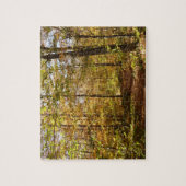 Wolf Rocks Trail im Herbst Pennsylvania Landschaft Puzzle (Vertikal)