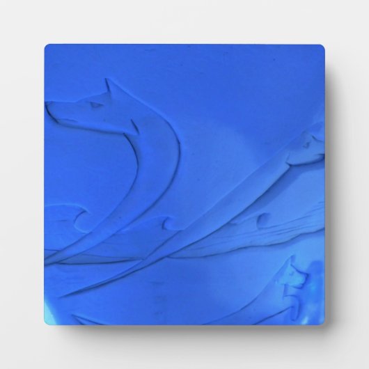 Wolf Room im Hotel de Glace, Quebec, Kanada Fotoplatte (Vorderseite)