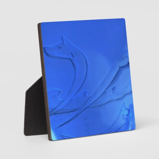 Wolf Room im Hotel de Glace, Quebec, Kanada Fotoplatte (Vorderseite)