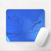 Wolf Room im Hotel de Glace, Quebec, Kanada Mousepad (Mit Mouse)