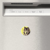 Wolf Round Magnet (In Situ (Geschirrspüler))