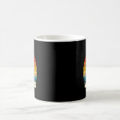 Wolf-Rudel Männer heulender Wolf Frauen Kinder Leb Kaffeetasse (Mittel)