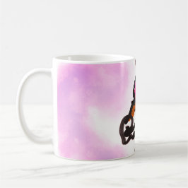 Wolf run in autumn kaffeetasse