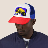 Wolf Run Truckerkappe (Beispiel)