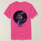 Wolf Samurai (2) T-Shirt (Design vorne)