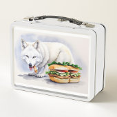 Wolf & Sandwich Lunchbox