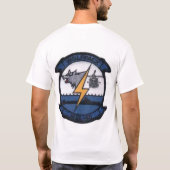 WOLF-SATZ-"FLECKEN-" SHIRT (Rückseite)