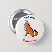 Wolf - Schaltfläche Button (Vorne & Hinten)