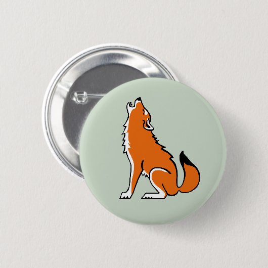 Wolf - Schaltfläche Button (Vorne & Hinten)