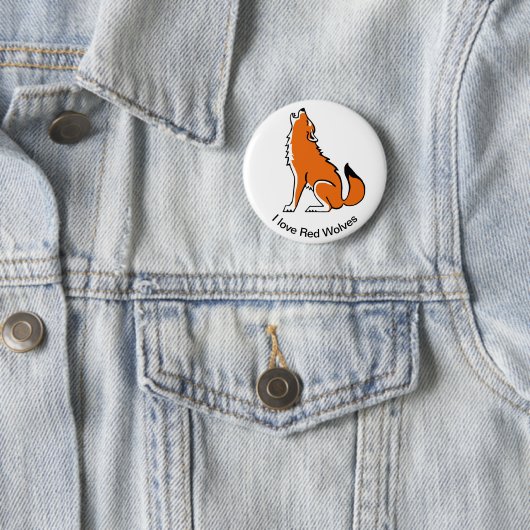 Wolf - Schaltfläche Button (Beispiel)