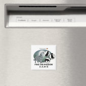 Wolf Schatten Zuordnung Magnet (In Situ (Geschirrspüler))