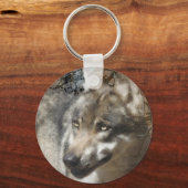 Wolf Schlüsselanhänger (Vorderseite)