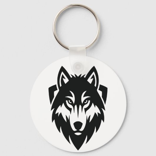 WOLF SCHLÜSSELANHÄNGER (Vorderseite)