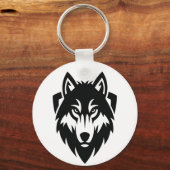 WOLF SCHLÜSSELANHÄNGER (Vorderseite)